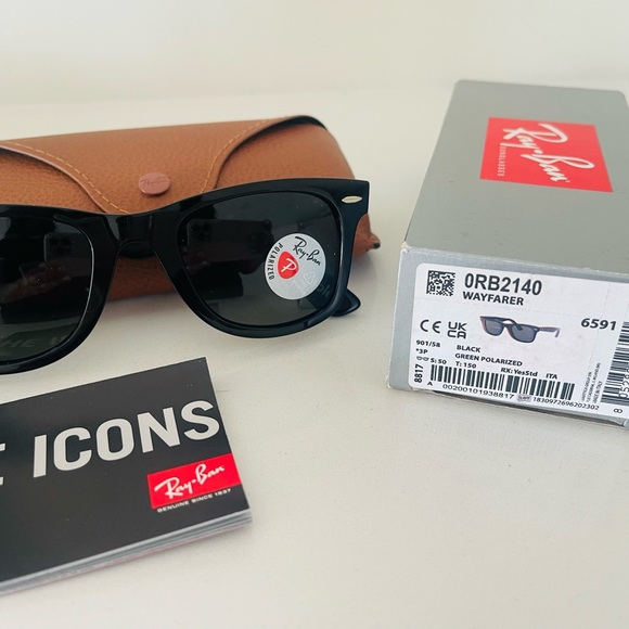 Ray-Ban RB2140 ORIGINAL WAYFARER - Picture 2 of 5